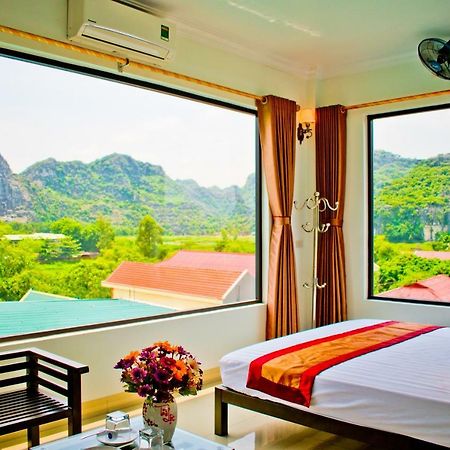 Trang An Mountain View Homestay Нин Бин Екстериор снимка