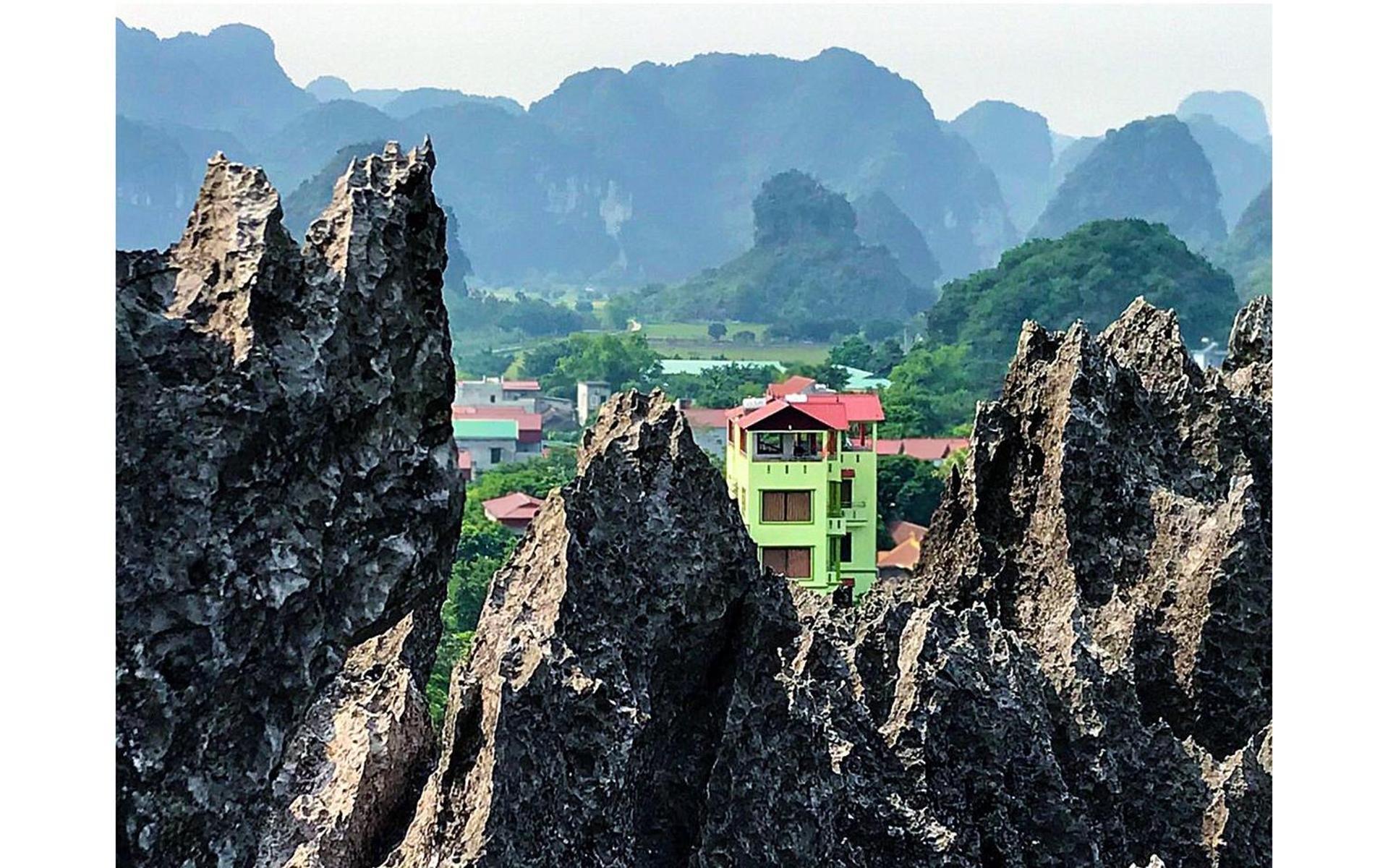 Trang An Mountain View Homestay Нин Бин Екстериор снимка