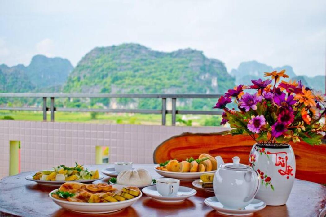 Trang An Mountain View Homestay Нин Бин Екстериор снимка