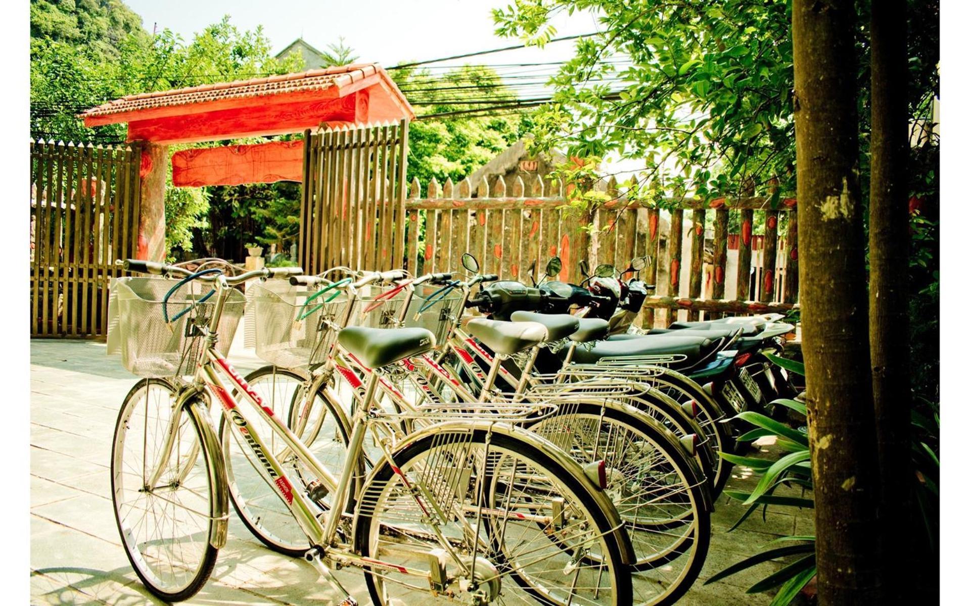 Trang An Mountain View Homestay Нин Бин Екстериор снимка