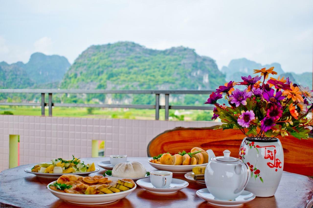 Trang An Mountain View Homestay Нин Бин Екстериор снимка