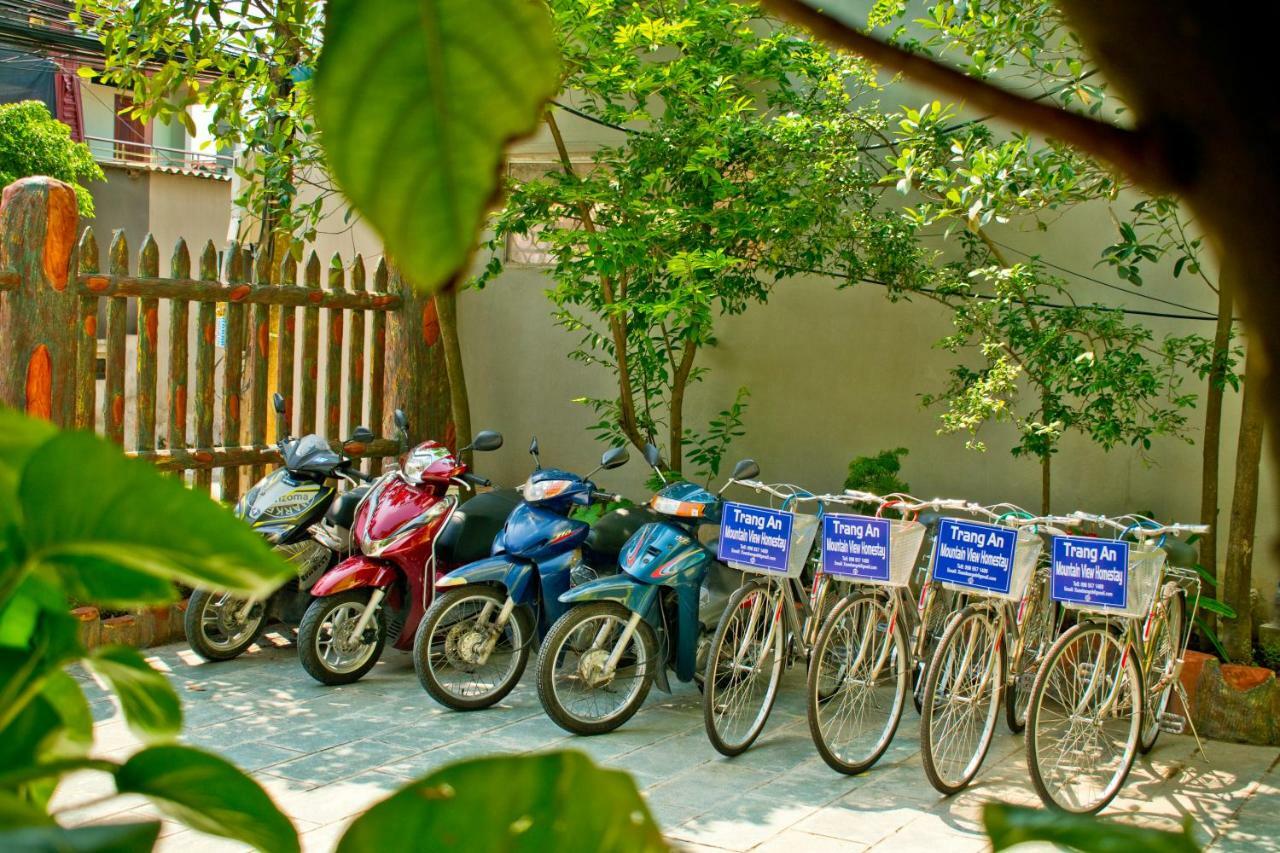 Trang An Mountain View Homestay Нин Бин Екстериор снимка