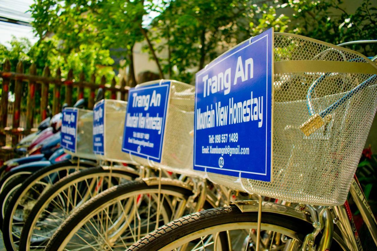 Trang An Mountain View Homestay Нин Бин Екстериор снимка