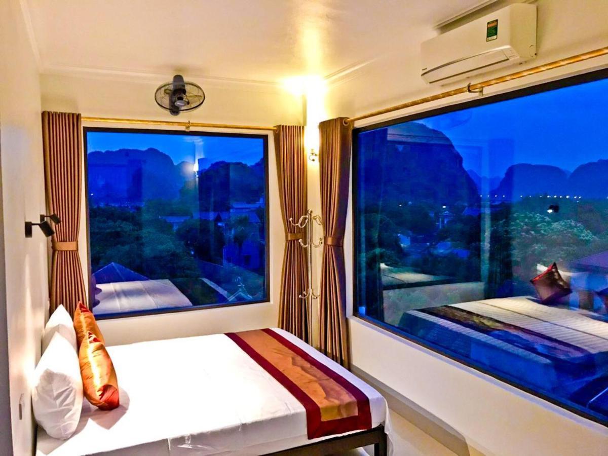 Trang An Mountain View Homestay Нин Бин Екстериор снимка