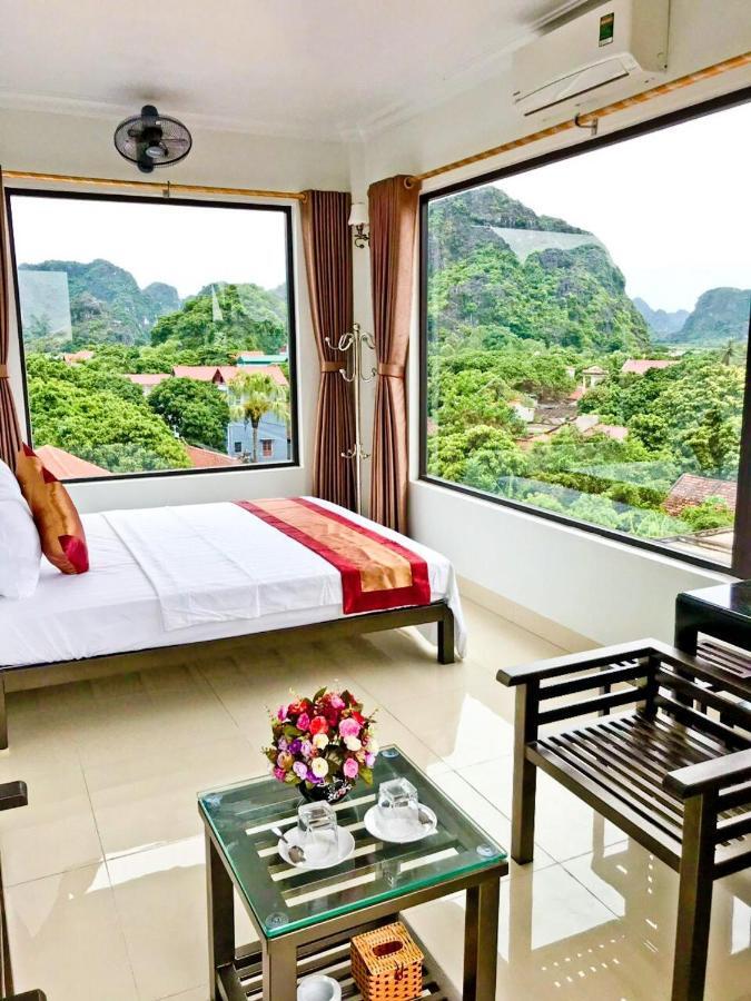 Trang An Mountain View Homestay Нин Бин Екстериор снимка