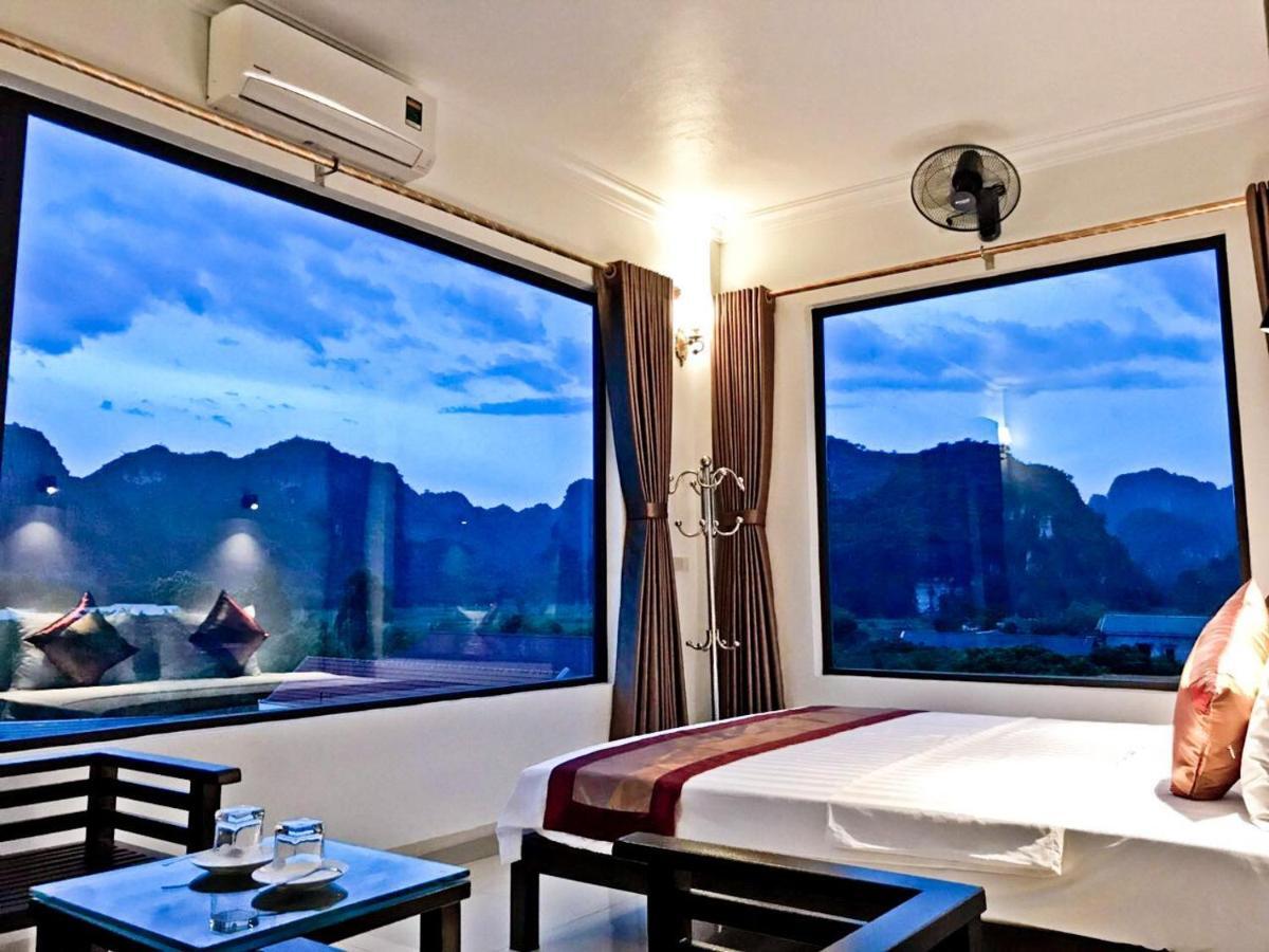Trang An Mountain View Homestay Нин Бин Екстериор снимка