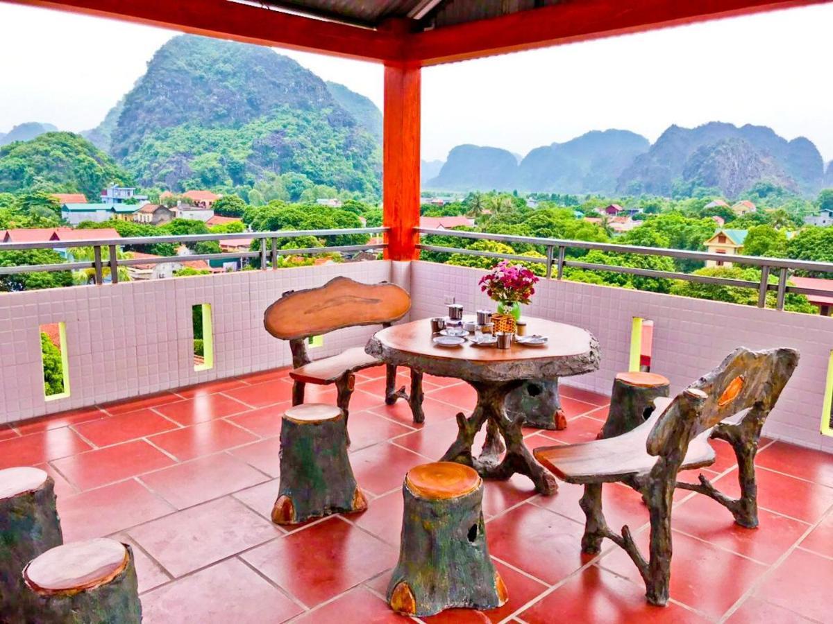Trang An Mountain View Homestay Нин Бин Екстериор снимка