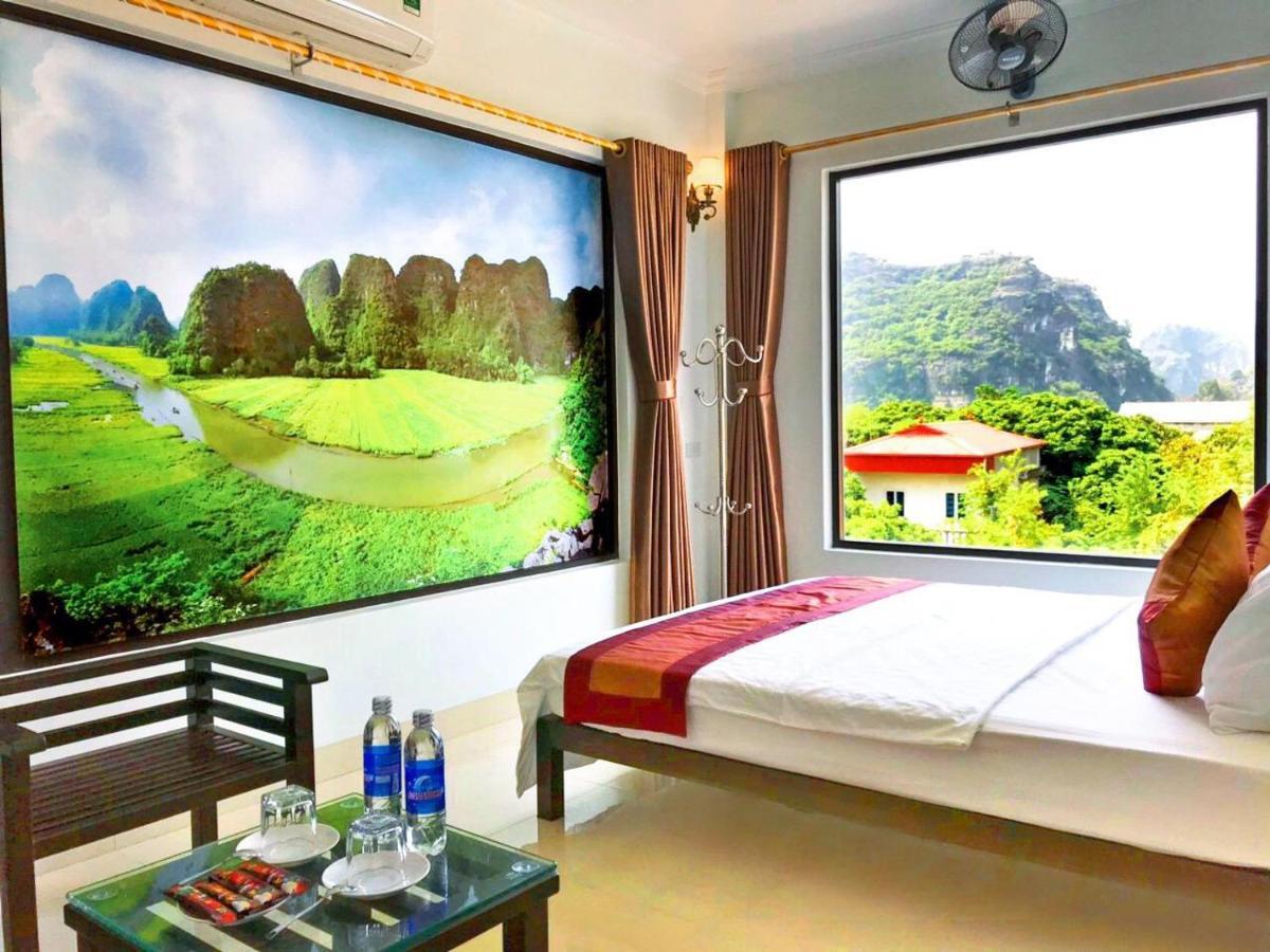 Trang An Mountain View Homestay Нин Бин Екстериор снимка