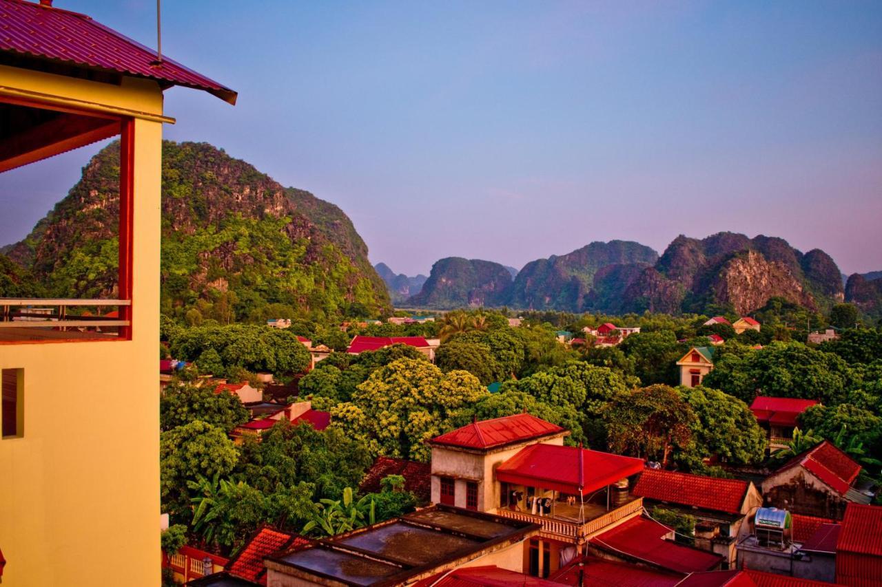 Trang An Mountain View Homestay Нин Бин Екстериор снимка