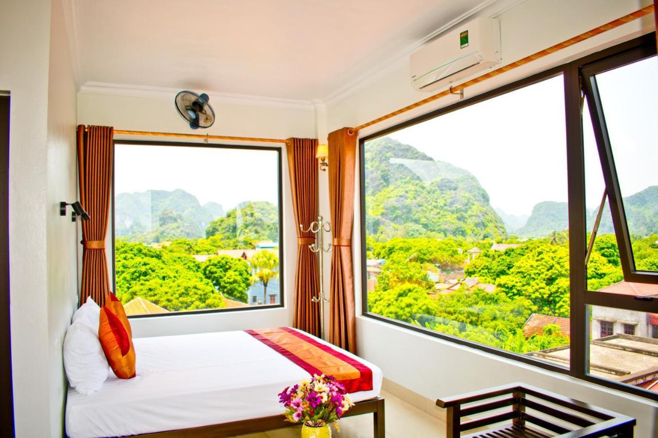 Trang An Mountain View Homestay Нин Бин Екстериор снимка