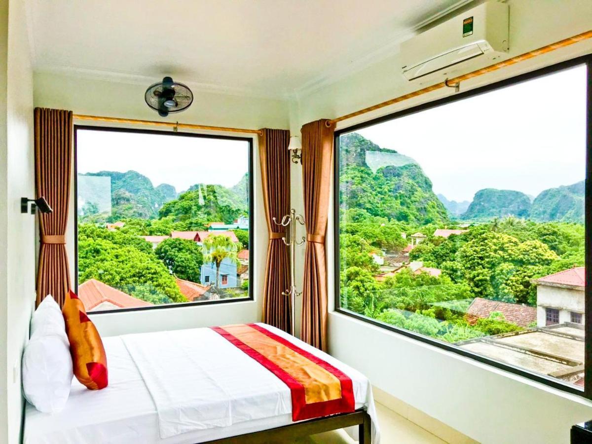 Trang An Mountain View Homestay Нин Бин Екстериор снимка