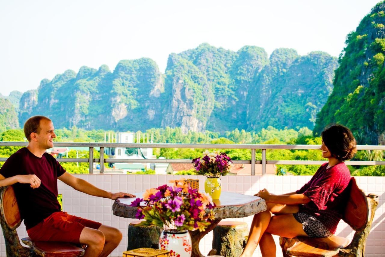 Trang An Mountain View Homestay Нин Бин Екстериор снимка